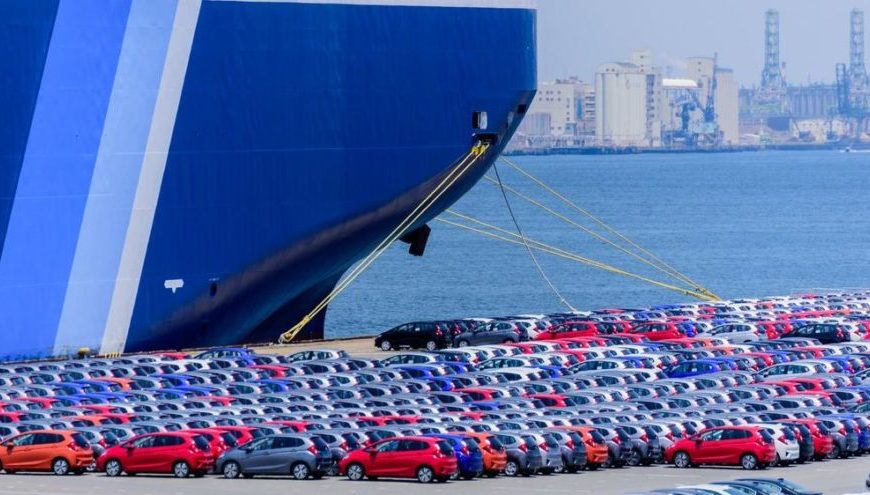 Otomotiv endüstrisi en fazla ihracat gerçekleştirilen sektör oldu