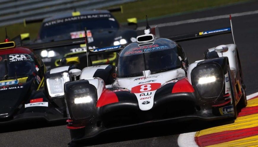 Toyota, 2018-19 WEC Dünya Şampiyonluğu’nu garantiledi!