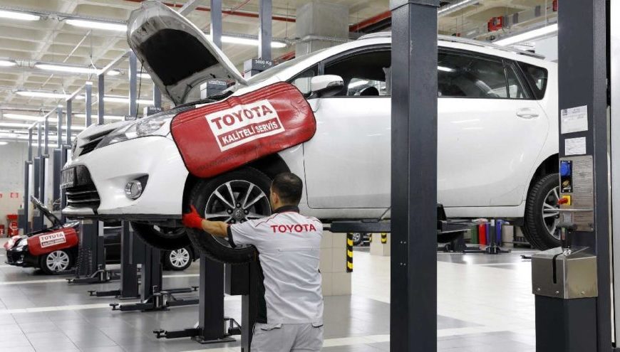 Toyota’dan yaza özel servis kampanyası Toyota’dan yaza özel servis kampanyası