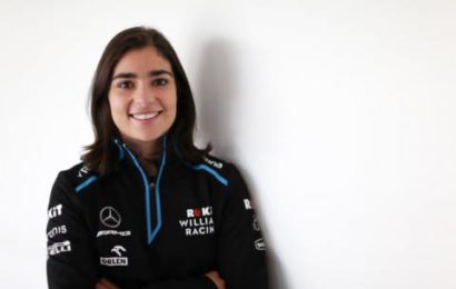 Chadwick joins Williams F1 development programme