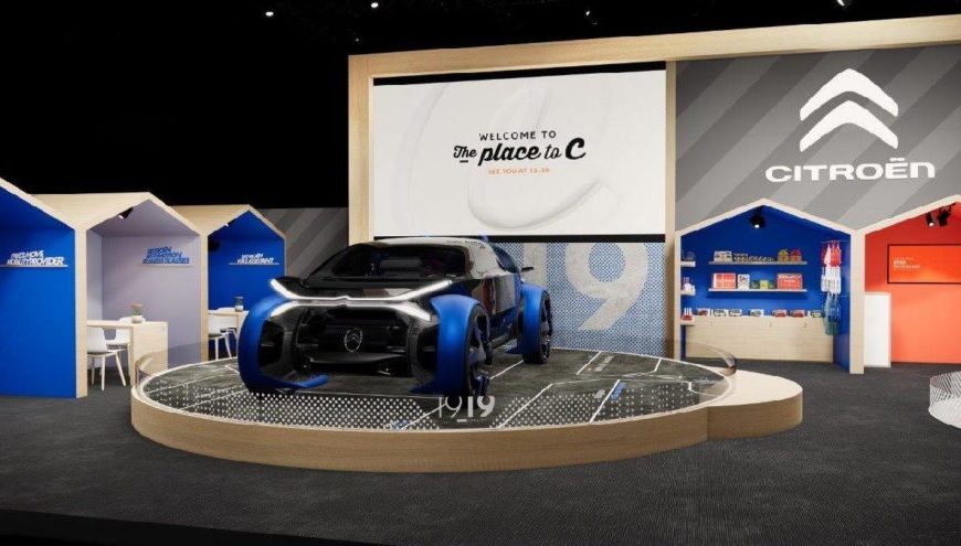 Citroen Vivatech’te konsept araçlarını sergiliyor! Citroen Vivatech’te konsept araçlarını sergiliyor!