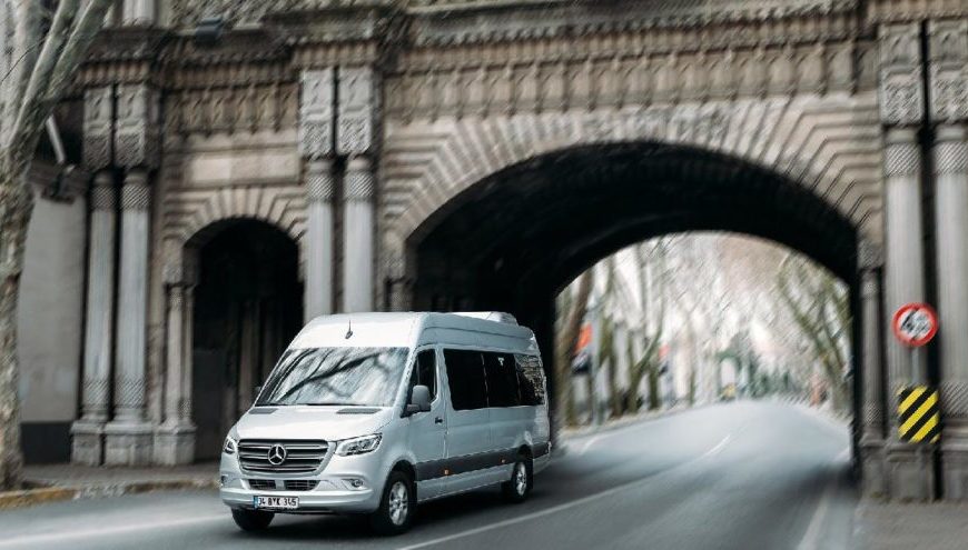 Yeni Mercedes-Benz Sprinter 9 ileri otomatik şanzımanla geldi!