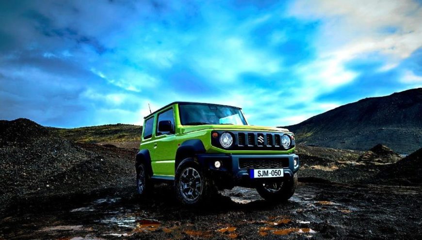 Suzuki Jimny Yılın En Şehirli Otomobili oldu!