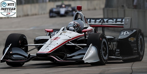 2019 IndyCar Round 7 Detroit Tekrar izle
