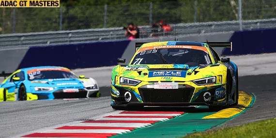 2019 ADAC GT Masters Round 3 Spielberg Tekrar izle