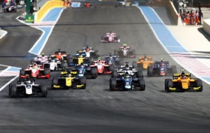 2019 F2 Formula Fransa   Yarış Sonuçları