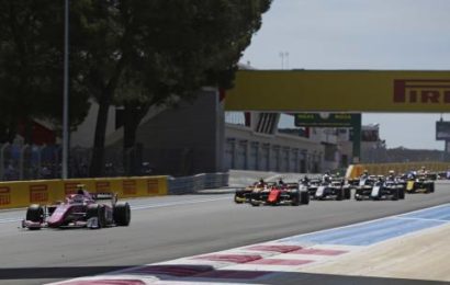2019 F2 Formula Fransa sprint  Yarış Sonuçları