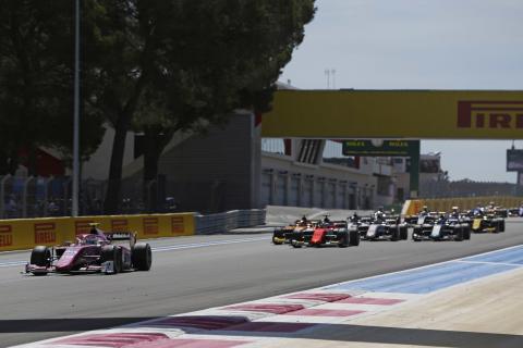 2019 F2 Formula Fransa sprint  Yarış Sonuçları