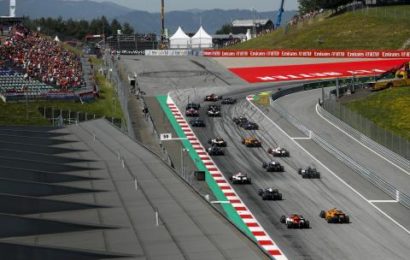 2019 F2 Formula Avusturya sprint  Yarış Sonuçları