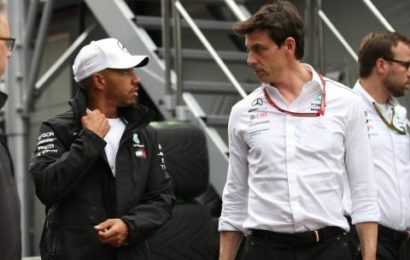 Lewis Hamilton right to challenge racism – Toto Wolff