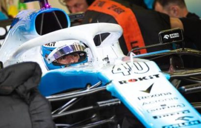 Latifi gets three consecutive FP1 sessions with Williams