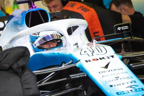 Latifi back in Williams F1 cockpit for French GP FP1 run Latifi back in Williams F1 cockpit for French GP FP1 run