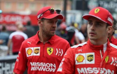 Vettel: Battle with Leclerc at Ferrari positive for team