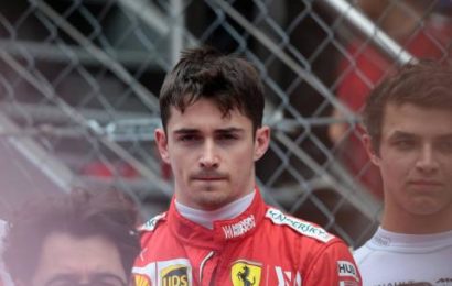 Leclerc changed approach after ‘stupid’ Baku mistake