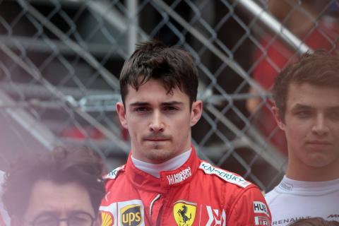 Leclerc changed approach after ‘stupid’ Baku mistake