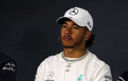 Hamilton sets greater diversity goal for F1 as his legacy