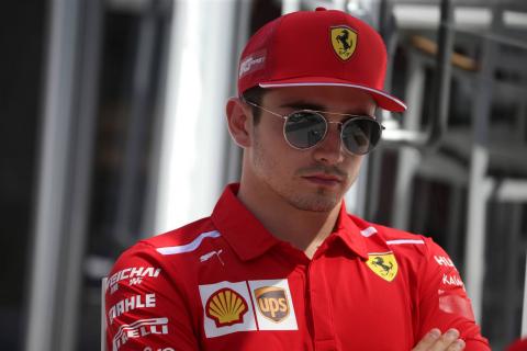 Leclerc ‘not waving goodbye’ to F1 title hopes yet Leclerc ‘not waving goodbye’ to F1 title hopes yet
