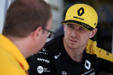 Hulkenberg calls Red Bull link ‘fake news’ Hulkenberg calls Red Bull link ‘fake news’