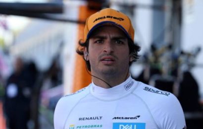 Sainz handed three-place grid penalty for Albon block