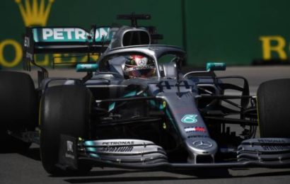 Hamilton left ruing 'innocent mistake' in Canada practice