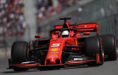 Vettel closes out Canadian GP practice fastest in Ferrari 1-2