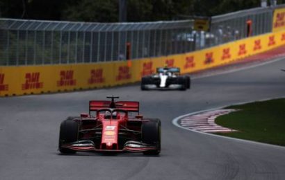 Vettel says Ferrari “not the fastest” despite practice 1-2