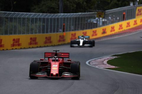 Vettel says Ferrari “not the fastest” despite practice pace