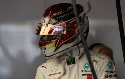Hamilton leads Mercedes one-two in opening French GP practice