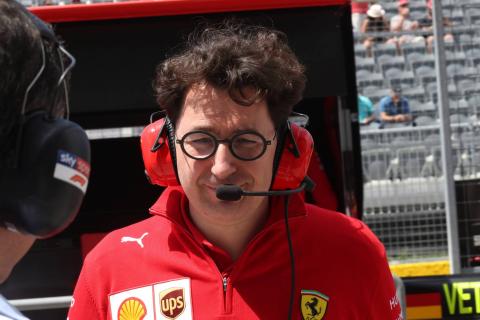 Binotto: Vettel, Ferrari won today at Canadian GP Binotto: Vettel, Ferrari won today at Canadian GP