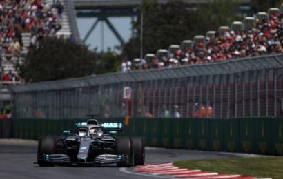 Hamilton: Ferrari ‘killing’ Mercedes on straights in Canada