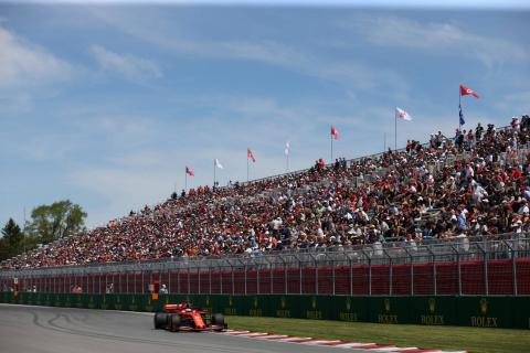 F1 Canadian Grand Prix: Saturday as it happened!