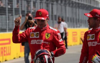 Leclerc takes blame after qualifying ‘slipped away’ in Canada