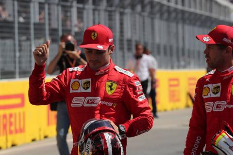 Leclerc takes blame after qualifying ‘slipped away’ in Canada