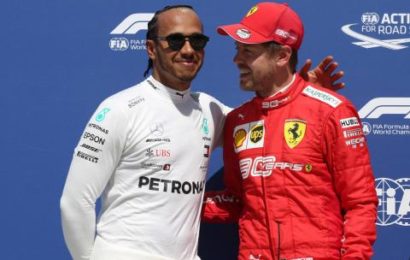 Vettel felt “pure joy” to end 17-race streak without F1 pole