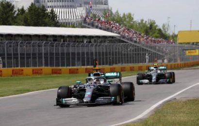 Bottas pleased with qualifying, downbeat with race pace vs Hamilton
