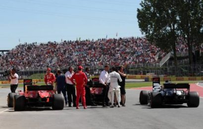 F1 Canadian Grand Prix – Starting Grid