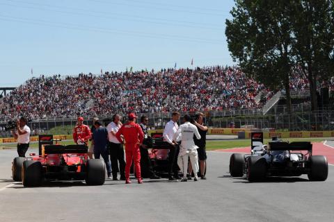 F1 Canadian Grand Prix – Starting Grid