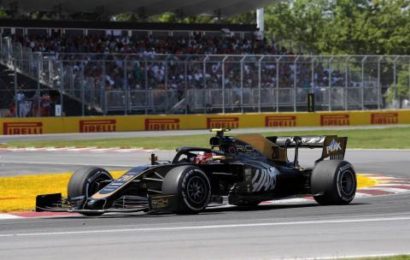 Haas set-up backfires as Magnussen apologises for radio comments