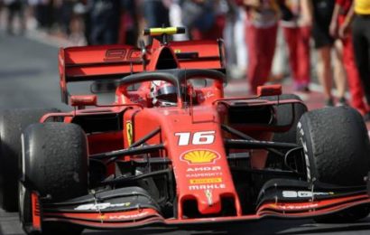 Leclerc wasn't informed of Vettel penalty by Ferrari
