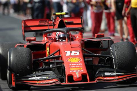 Leclerc wasn't informed of Vettel penalty by Ferrari Leclerc wasn't informed of Vettel penalty by Ferrari