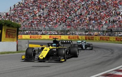 Ricciardo: Renault has bridged gap with straight-line speed