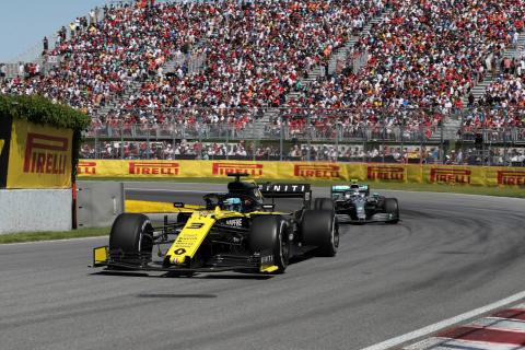 Ricciardo: Renault has bridged gap with straight-line speed