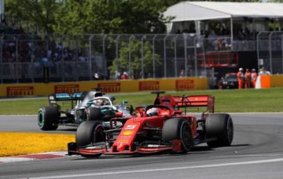 Ferrari requests review of Vettel's Canadian GP penalty