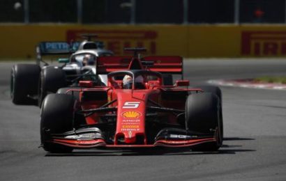 Ferrari withdraws appeal against Vettel's Canada penalty