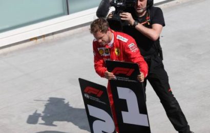 Vettel: I sympathise with F1 stewards but blame regulations