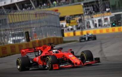 Vettel had to “freestyle” fuel-saving to make finish in Canada