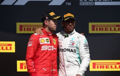 Vettel: Hamilton did nothing wrong, didn’t deserve boos