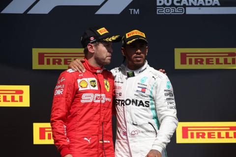 Vettel: Hamilton did nothing wrong, didn’t deserve boos Vettel: Hamilton did nothing wrong, didn’t deserve boos