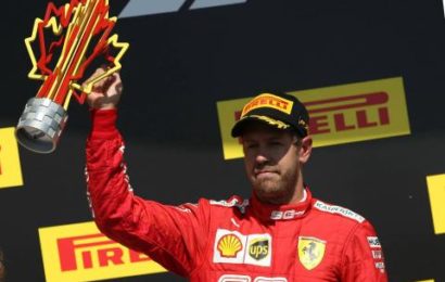 Ferrari confirms intention to appeal Vettel penalty