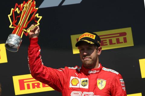 Ferrari confirms intention to appeal Vettel penalty Ferrari confirms intention to appeal Vettel penalty
